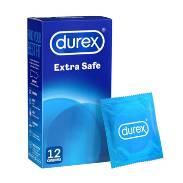 Extra Safe Thick 12 Condoms